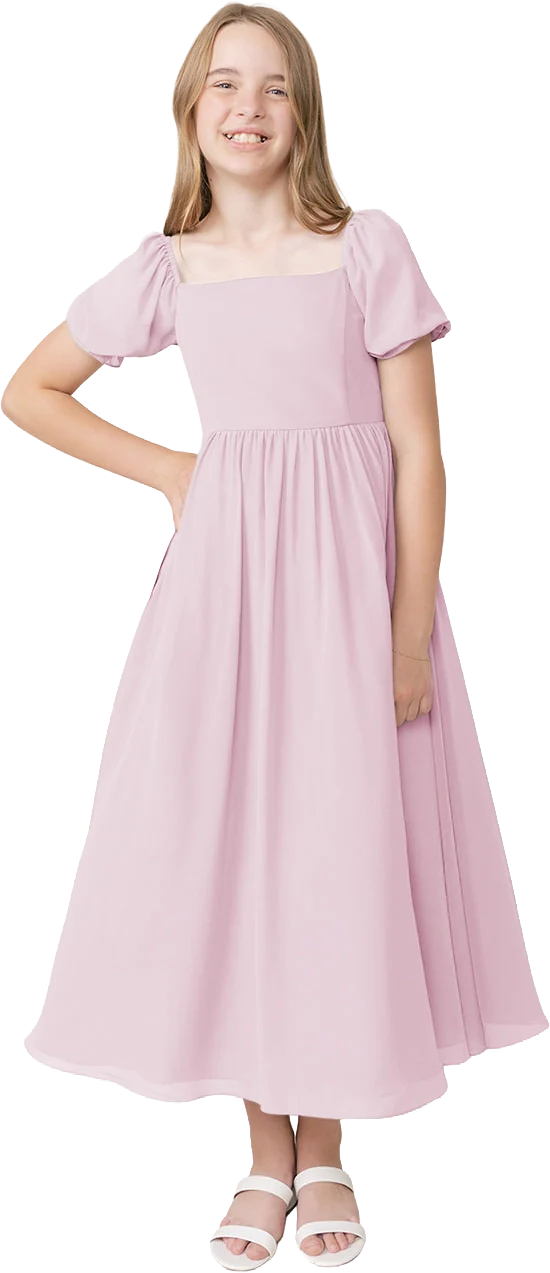Juniors Maeve Chiffon Dress | Made To Order - Image 120