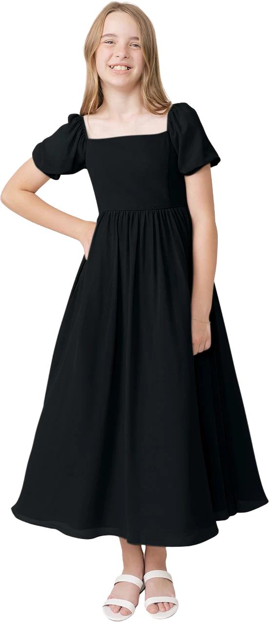 Juniors Maeve Chiffon Dress | Made To Order - Image 121
