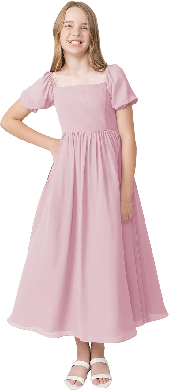 Juniors Maeve Chiffon Dress | Made To Order - Image 122