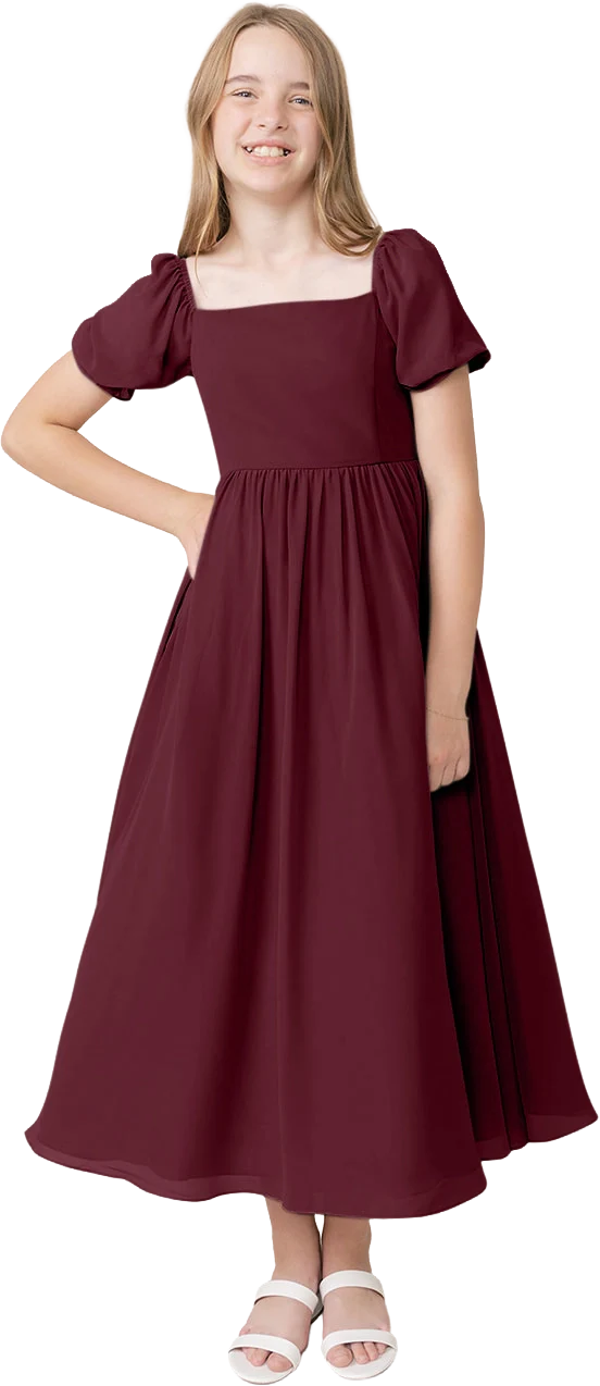 Juniors Maeve Chiffon Dress | Made To Order - Image 124