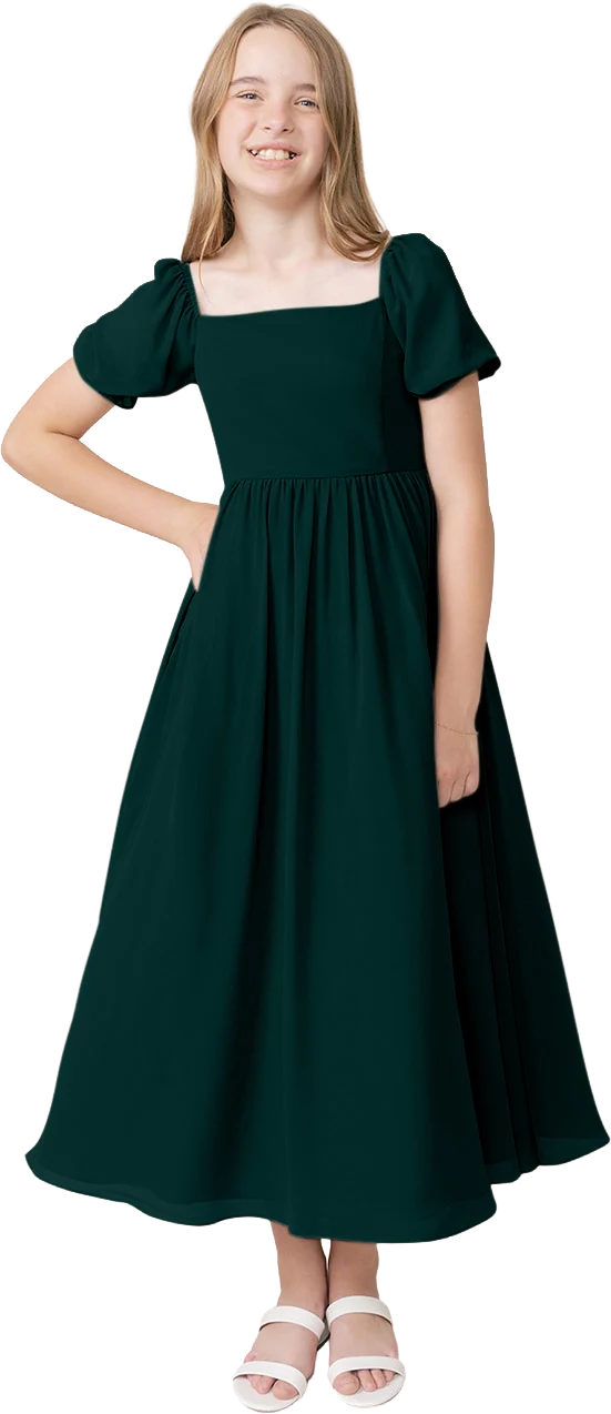 Juniors Maeve Chiffon Dress | Made To Order - Image 127