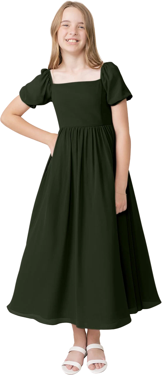 Juniors Maeve Chiffon Dress | Made To Order - Image 128