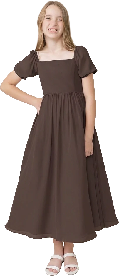 Juniors Maeve Chiffon Dress | Made To Order - Image 132
