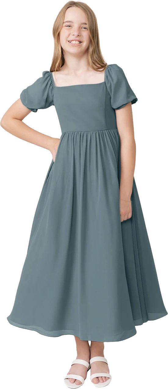 Juniors Maeve Chiffon Dress | Made To Order - Image 133