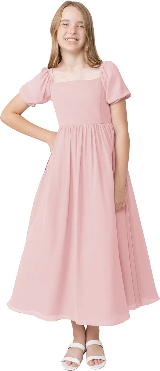 Juniors Maeve Chiffon Dress | Made To Order - Image 134