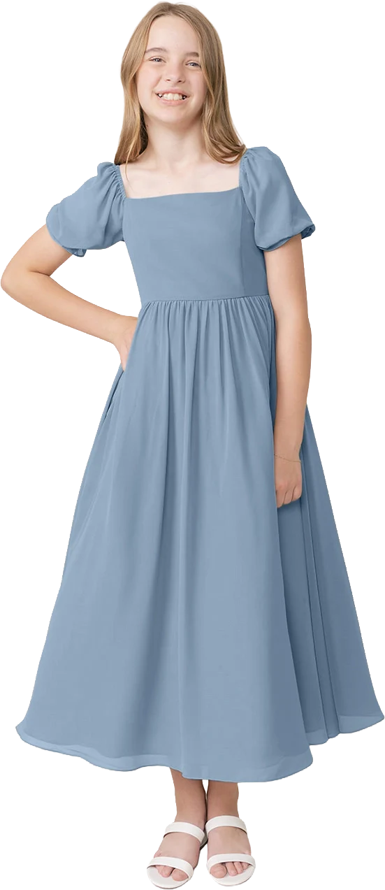 Juniors Maeve Chiffon Dress | Made To Order - Image 135