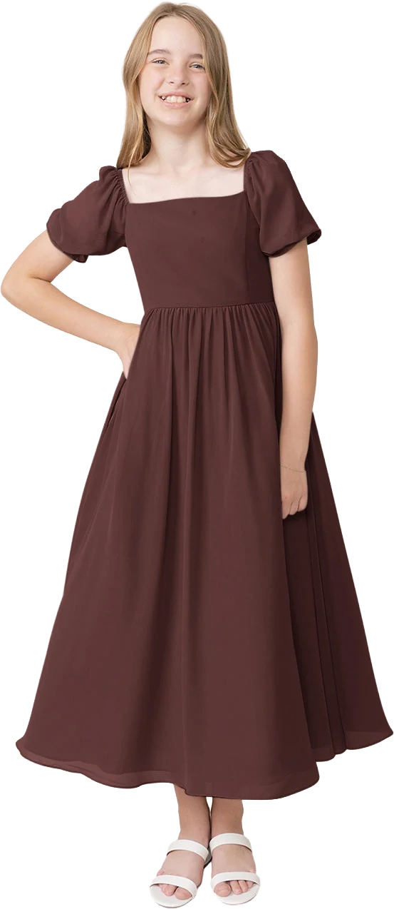 Juniors Maeve Chiffon Dress | Made To Order - Image 140