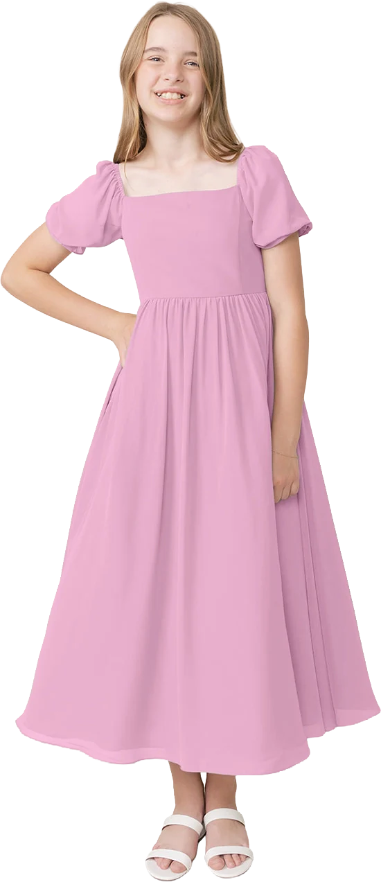 Juniors Maeve Chiffon Dress | Made To Order - Image 144
