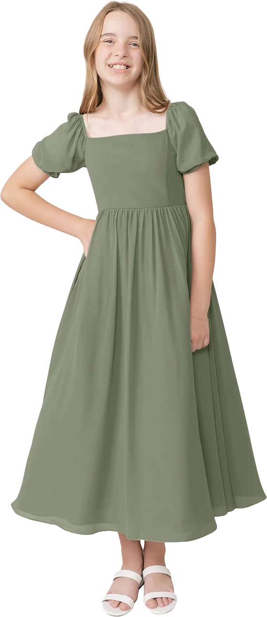 Juniors Maeve Chiffon Dress | Made To Order - Image 145