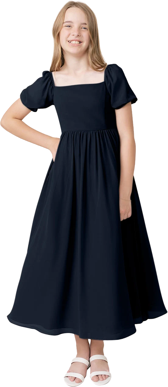Juniors Maeve Chiffon Dress | Made To Order - Image 146