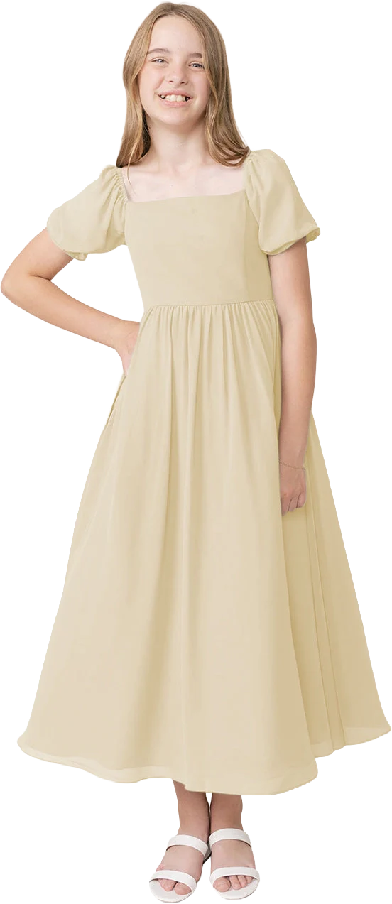Juniors Maeve Chiffon Dress | Made To Order - Image 147