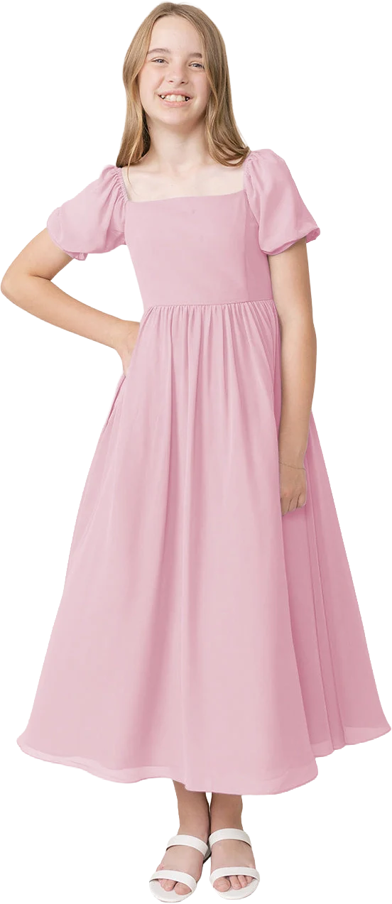 Juniors Maeve Chiffon Dress | Made To Order - Image 148