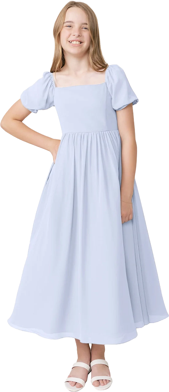 Juniors Maeve Chiffon Dress | Made To Order - Image 149