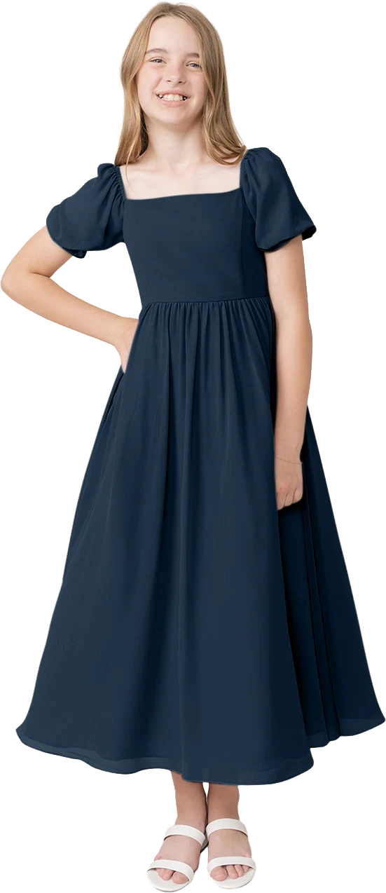 Juniors Maeve Chiffon Dress | Made To Order - Image 150