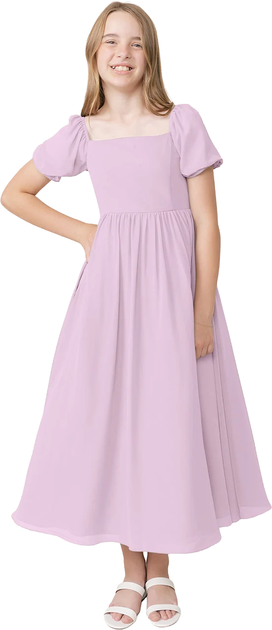 Juniors Maeve Chiffon Dress | Made To Order - Image 151