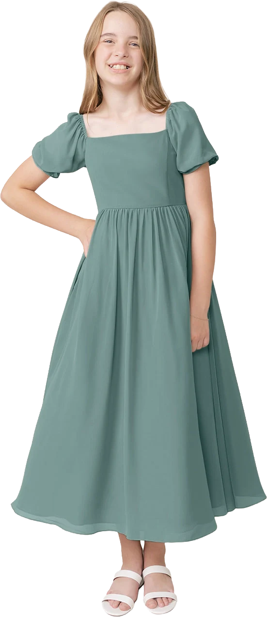 Juniors Maeve Chiffon Dress | Made To Order - Image 152