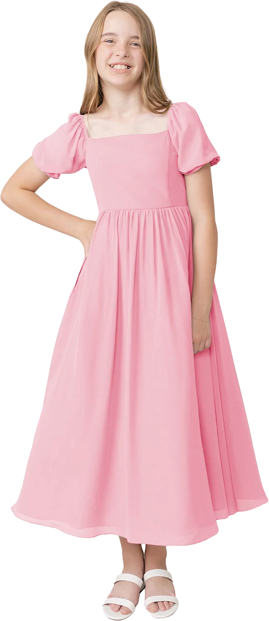 Juniors Maeve Chiffon Dress | Made To Order - Image 153