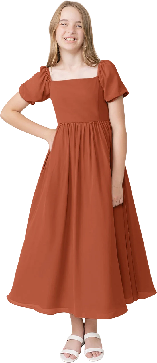 Juniors Maeve Chiffon Dress | Made To Order - Image 155