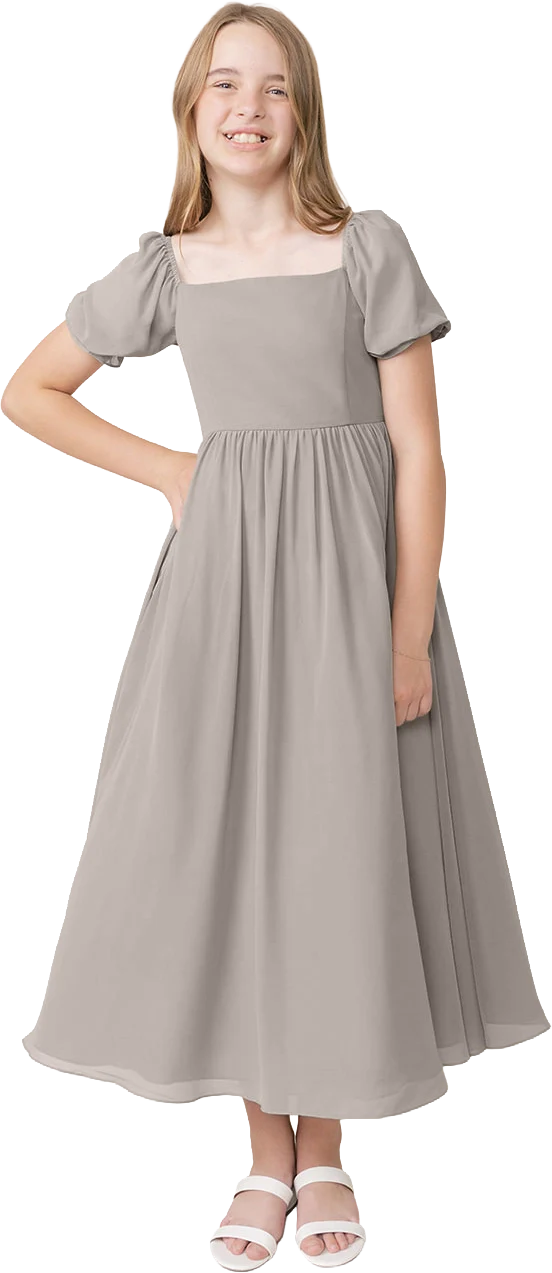 Juniors Maeve Chiffon Dress | Made To Order - Image 158