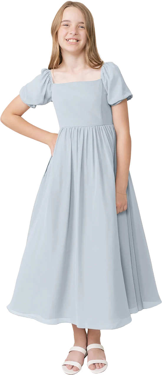 Juniors Maeve Chiffon Dress | Made To Order - Image 159
