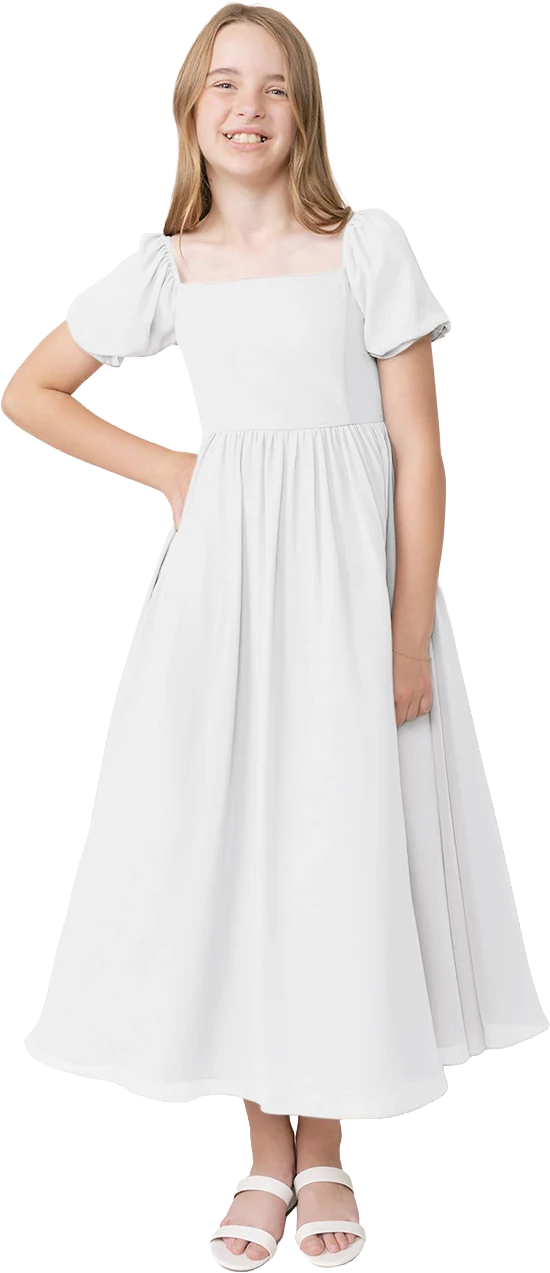 Juniors Maeve Chiffon Dress | Made To Order - Image 161