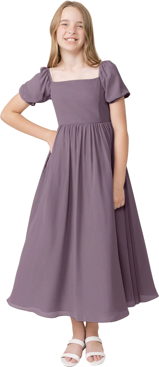 Juniors Maeve Chiffon Dress | Made To Order - Image 162