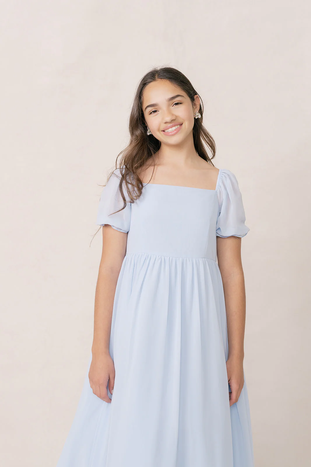 Juniors Maeve Chiffon Dress | Made To Order - Image 2