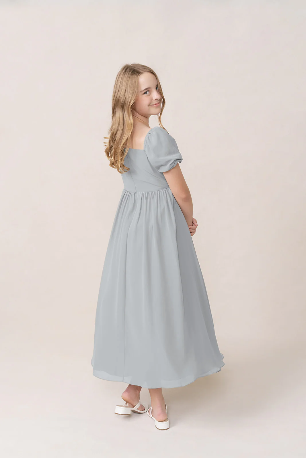 Juniors Maeve Chiffon Dress | Made To Order - Image 30