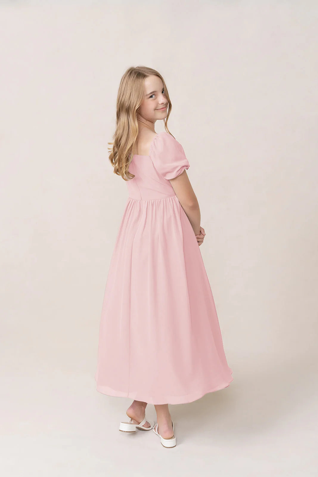 Juniors Maeve Chiffon Dress | Made To Order - Image 37