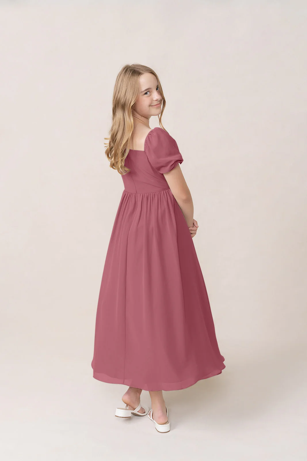 Juniors Maeve Chiffon Dress | Made To Order - Image 71