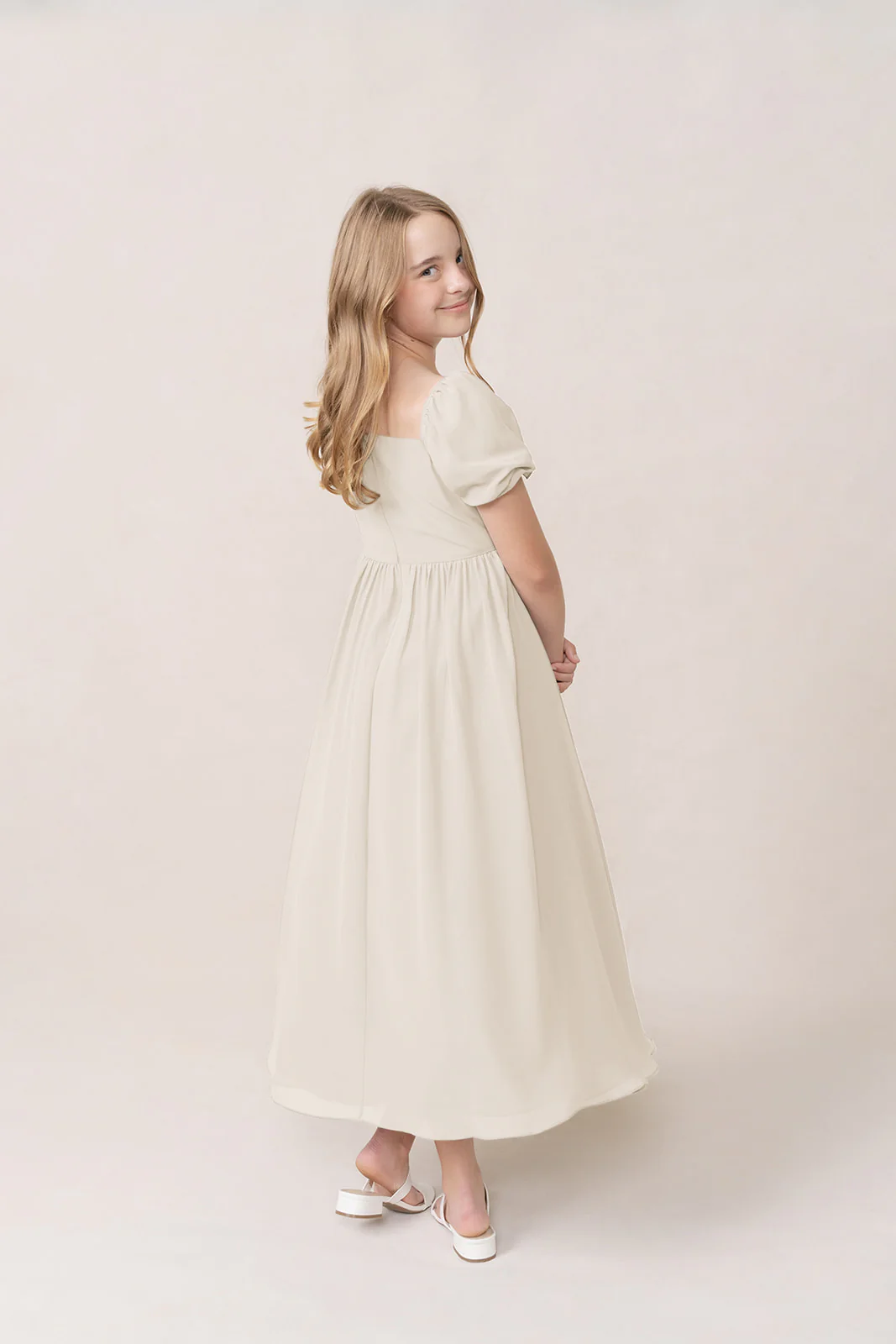 Juniors Maeve Chiffon Dress | Made To Order - Image 79