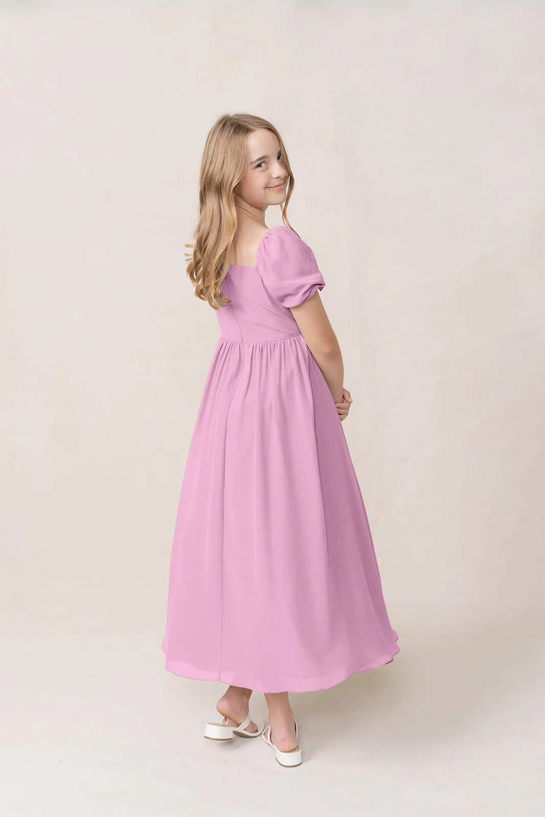Juniors Maeve Chiffon Dress | Made To Order - Image 98