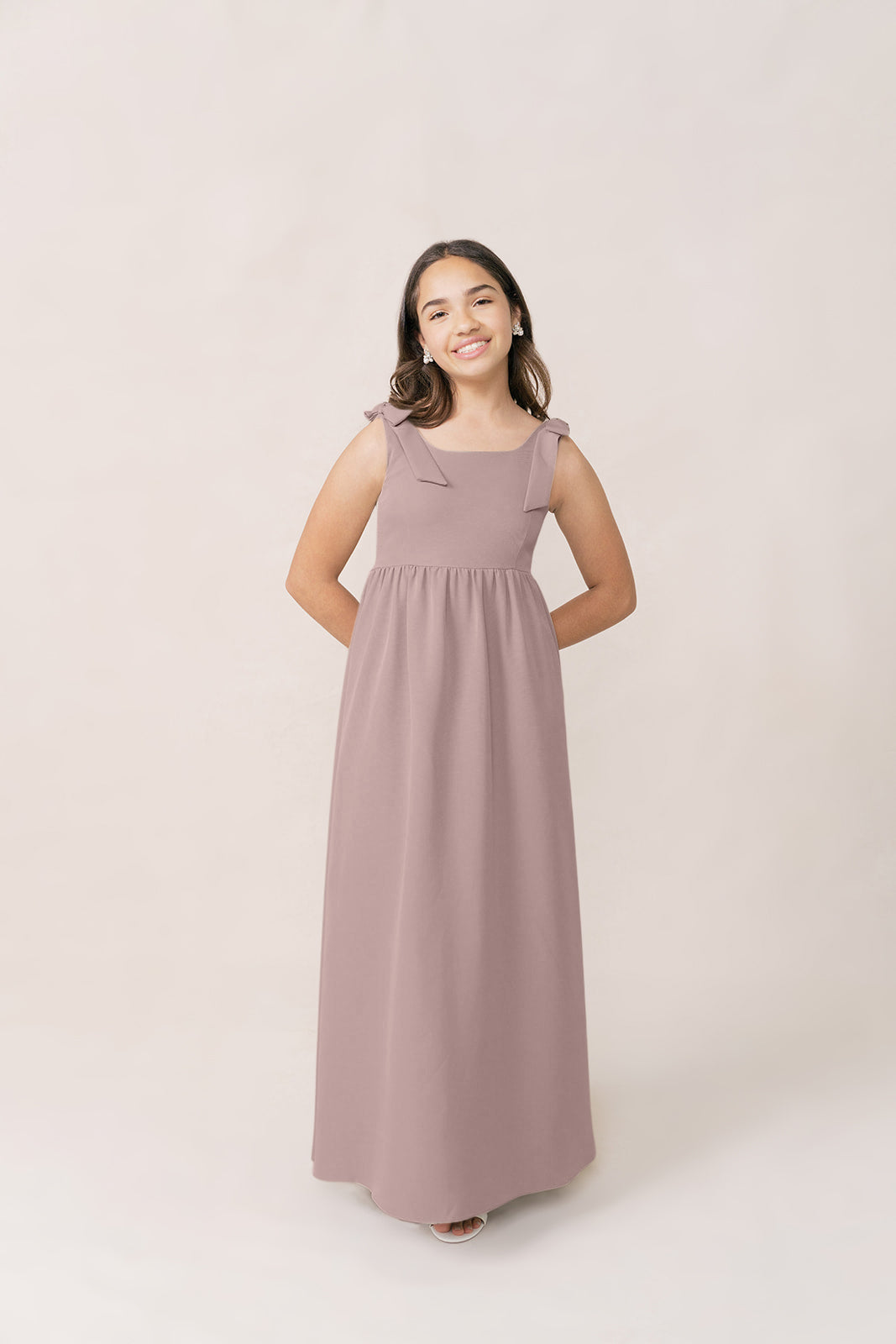 Juniors Millie Crepe Dress | Made To Order - Image 10