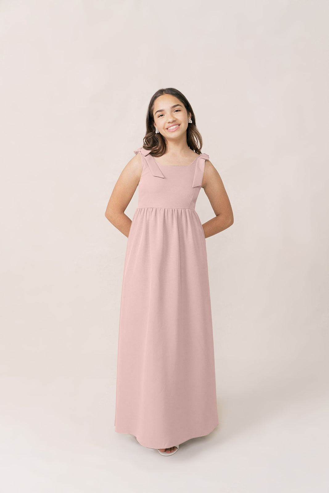 Juniors Millie Crepe Dress | Made To Order - Image 15