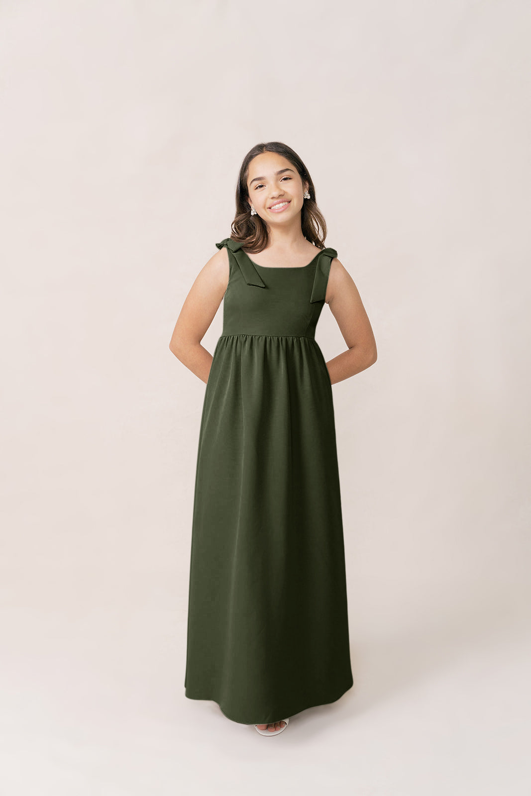 Juniors Millie Crepe Dress | Made To Order - Image 21