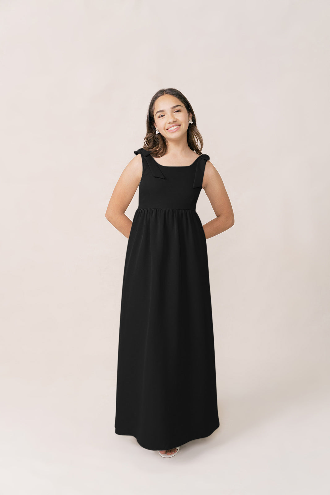 Juniors Millie Crepe Dress | Made To Order - Image 22