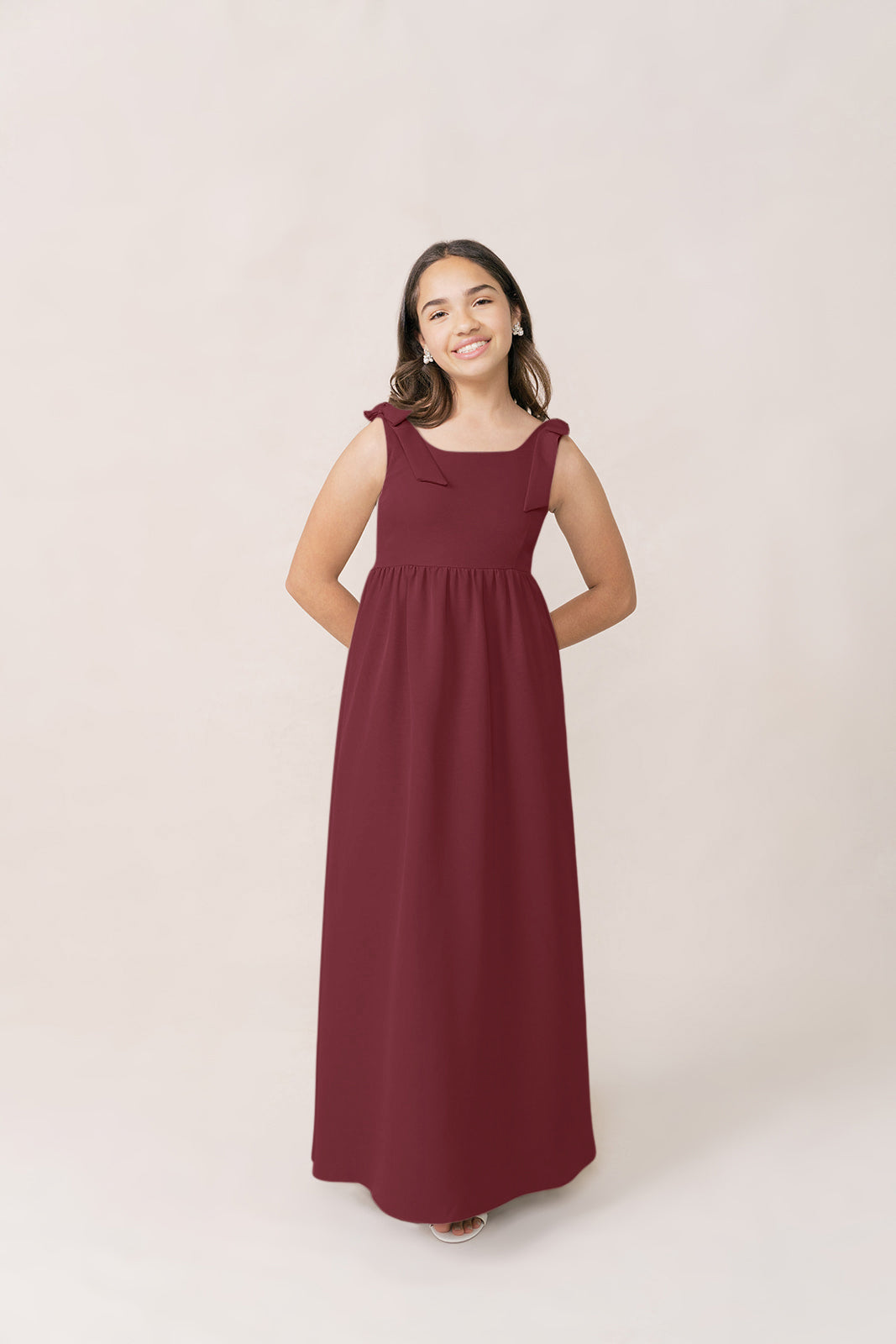 Juniors Millie Crepe Dress | Made To Order - Image 24