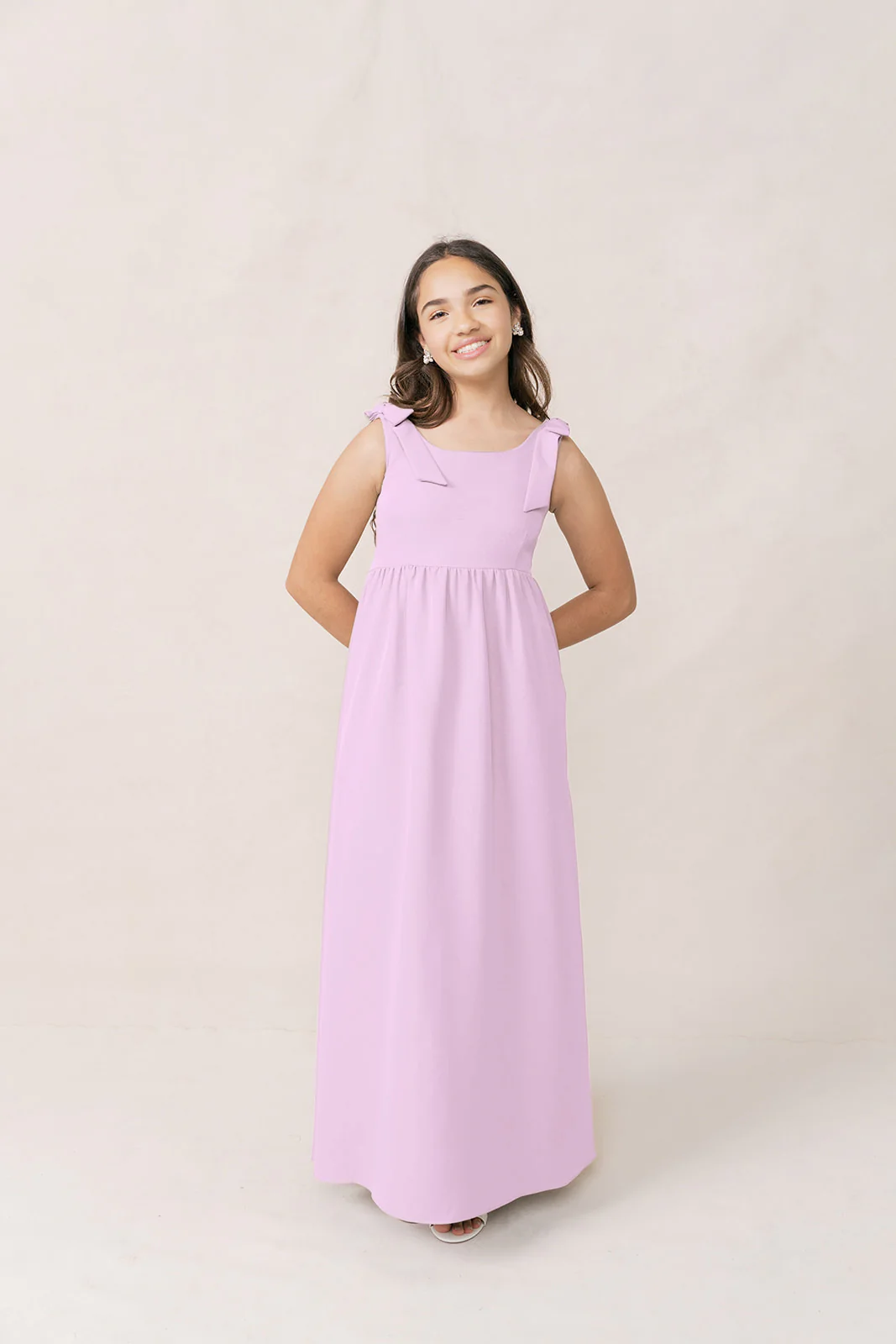 Juniors Millie Crepe Dress | Made To Order - Image 35