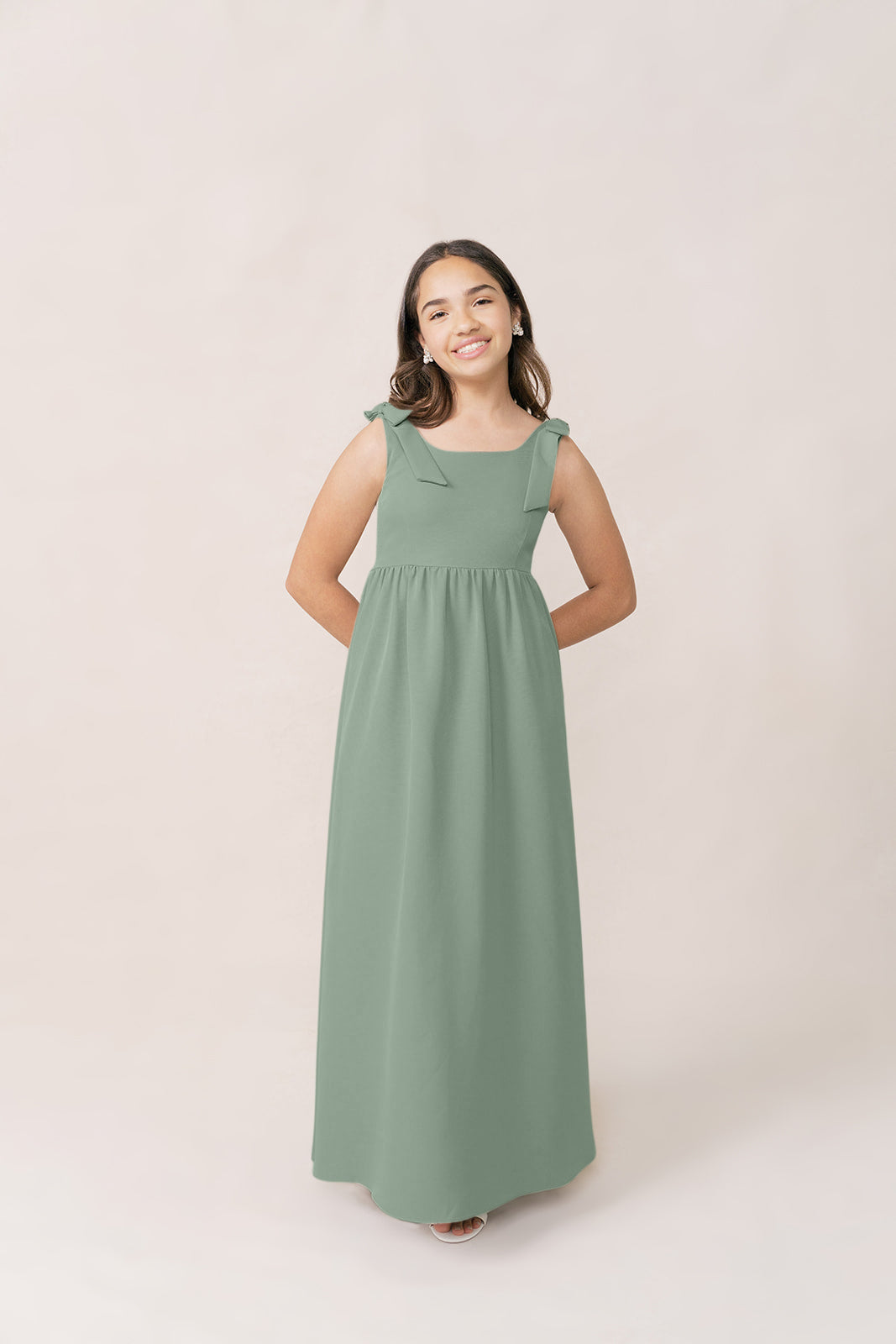 Juniors Millie Crepe Dress | Made To Order - Image 6