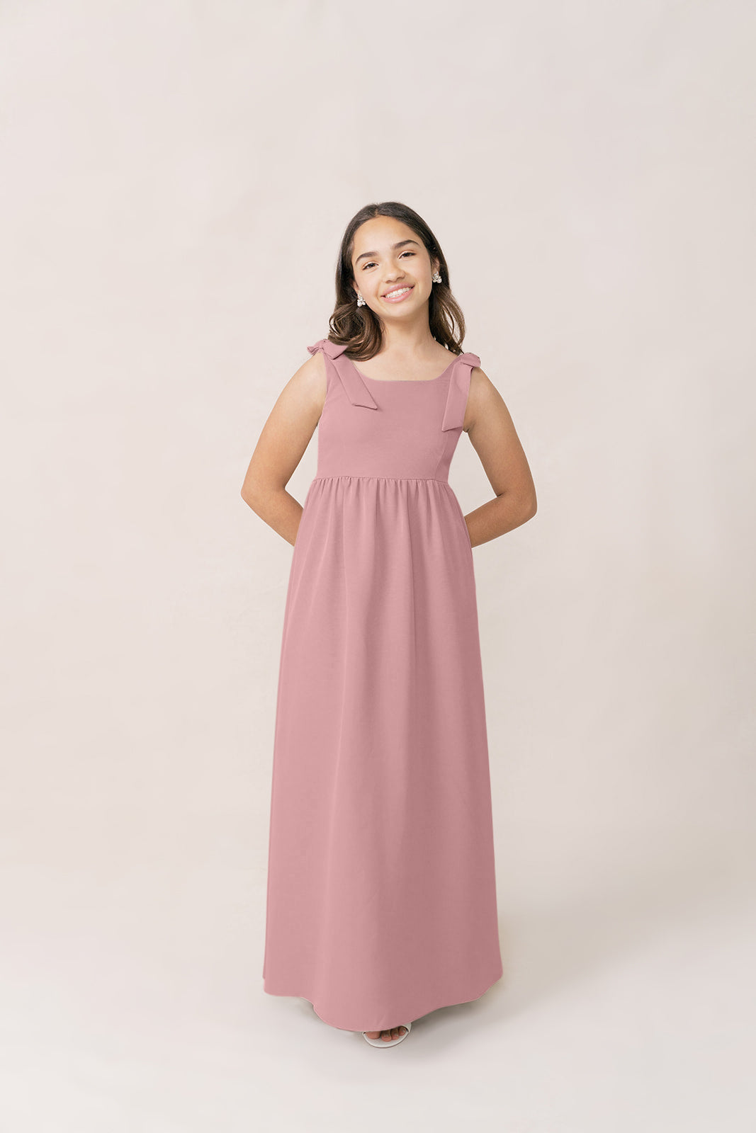 Juniors Millie Crepe Dress | Made To Order - Image 9