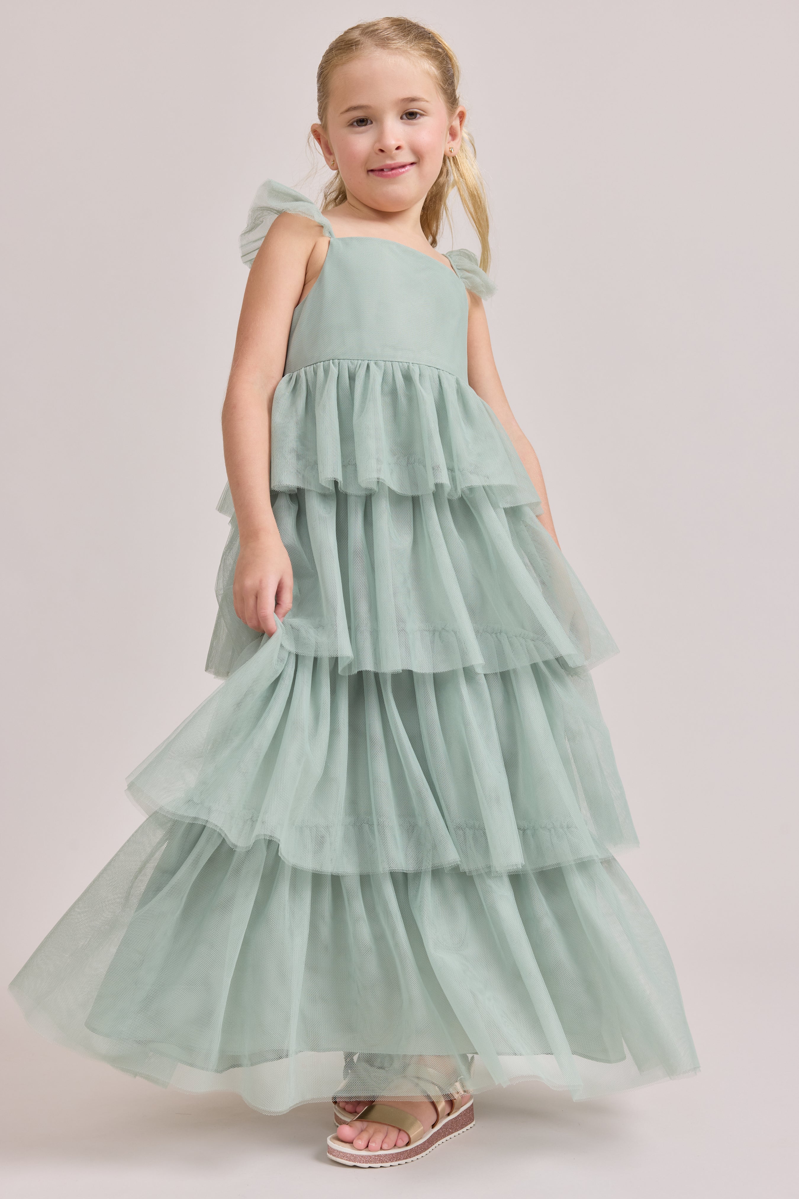 Juniors Poppy Tulle Dress | Made To Order - Image 66
