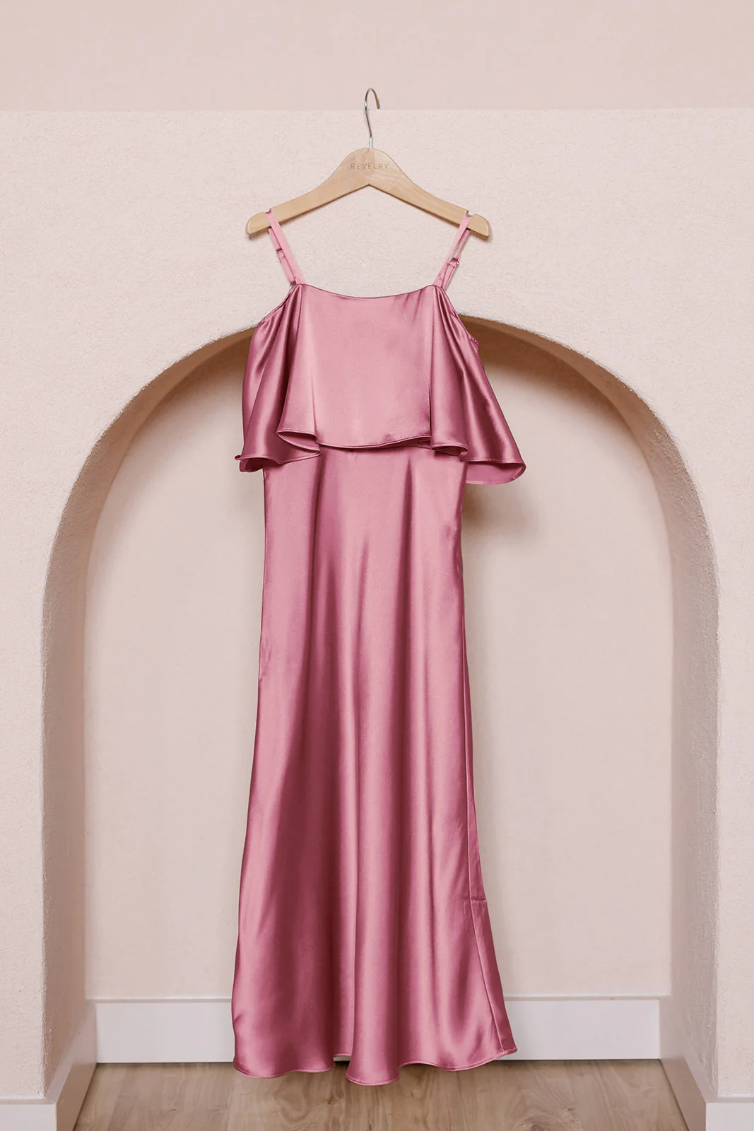 Juniors Riley Convertible Satin Dress | Made To Order - Image 36
