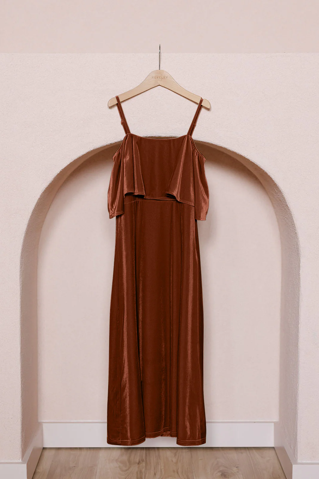 Juniors Riley Convertible Velvet Dress | Made To Order - Image 10