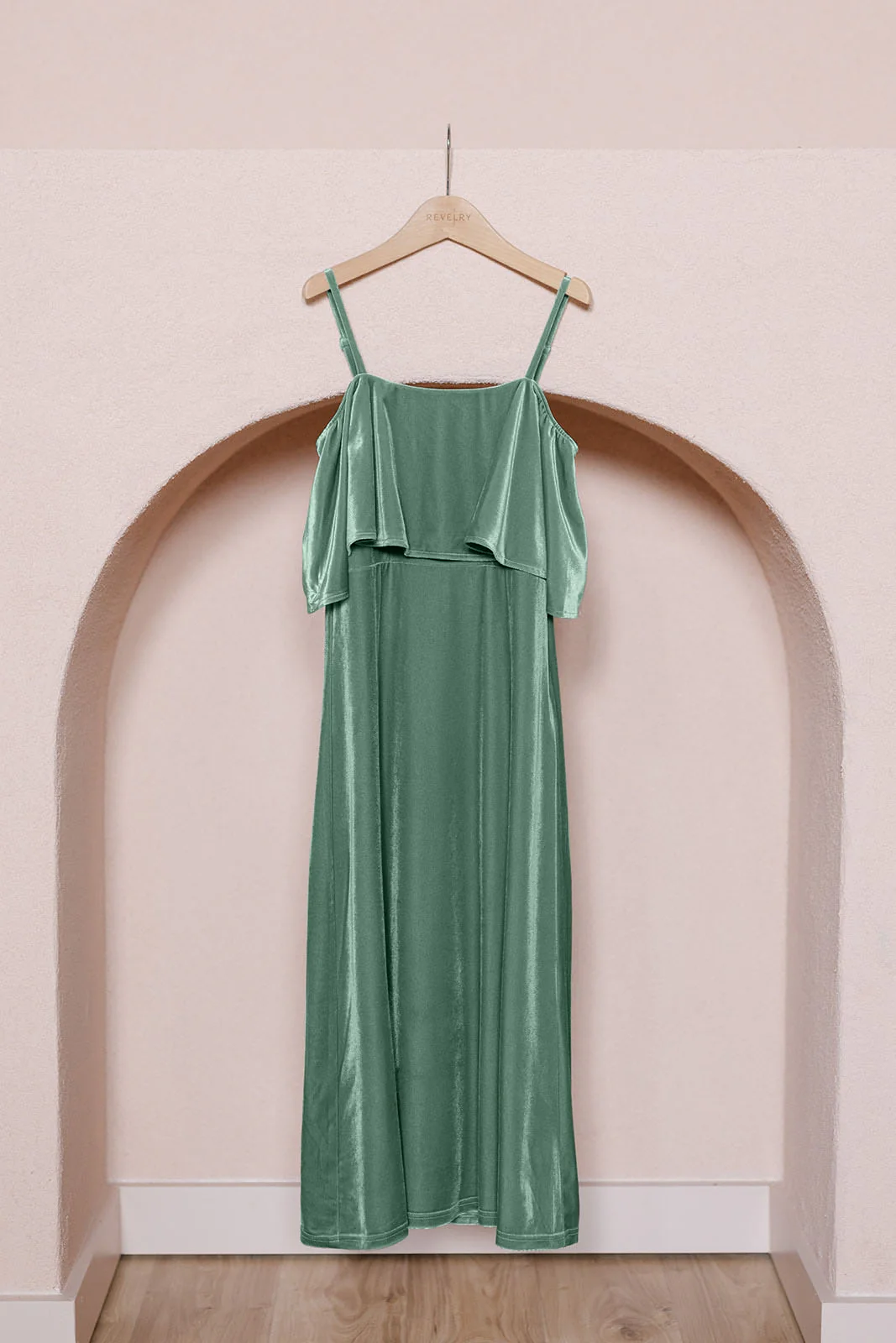 Juniors Riley Convertible Velvet Dress | Made To Order - Image 16