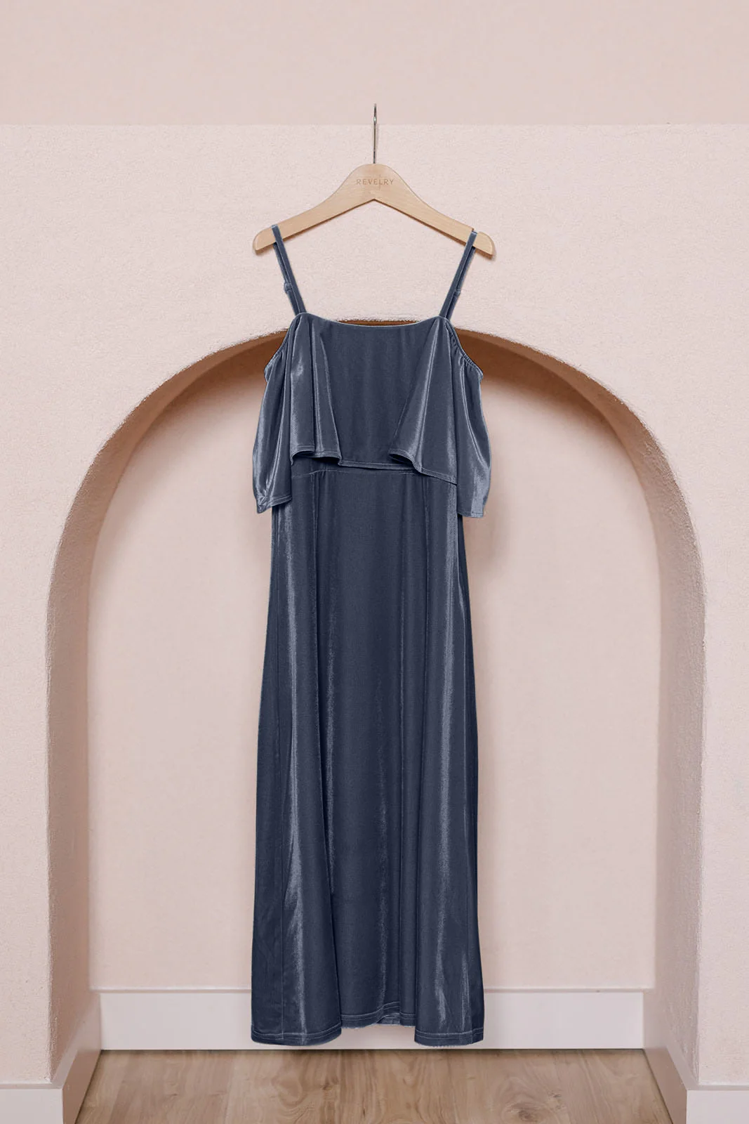Juniors Riley Convertible Velvet Dress | Made To Order - Image 17