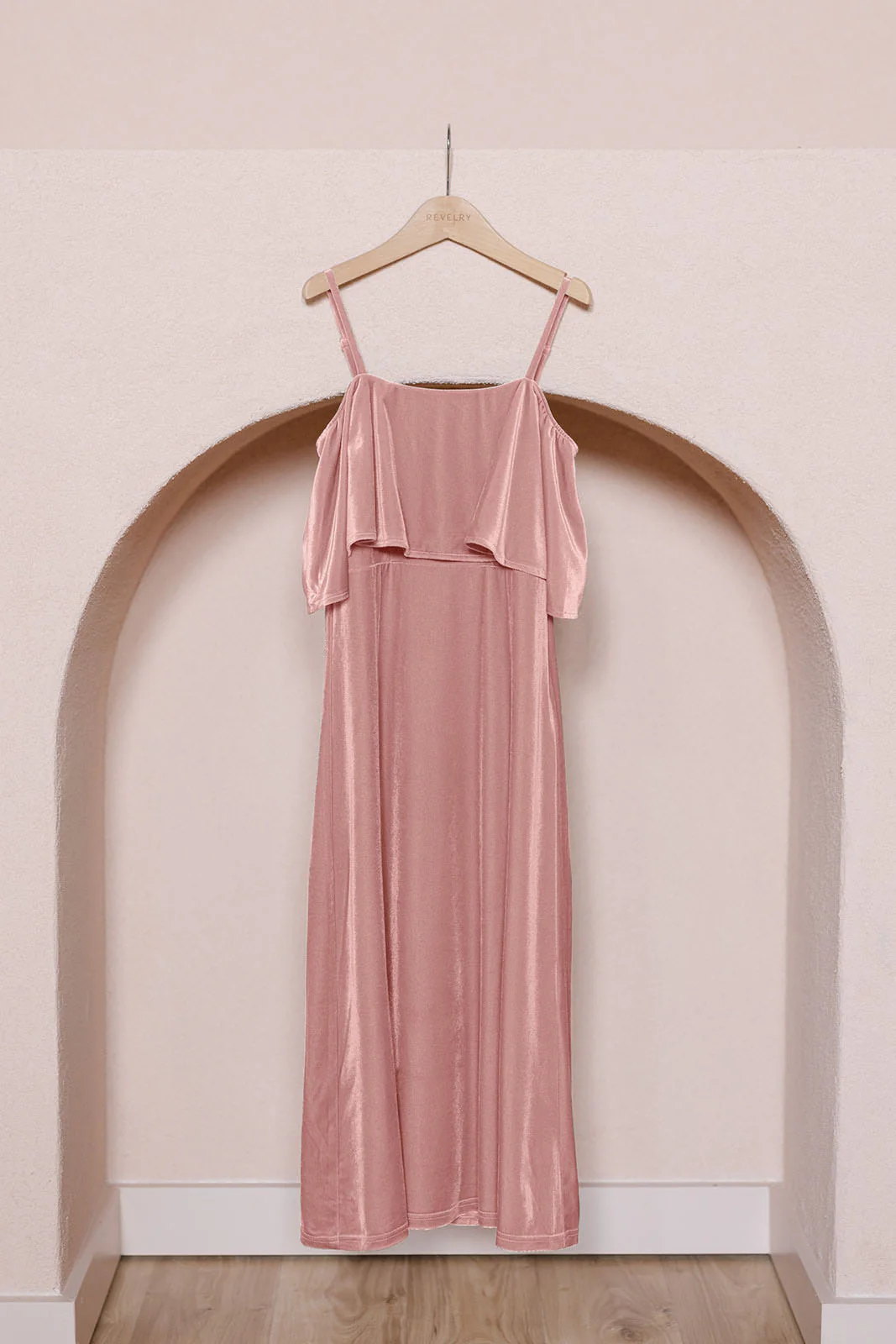 Juniors Riley Convertible Velvet Dress | Made To Order - Image 26