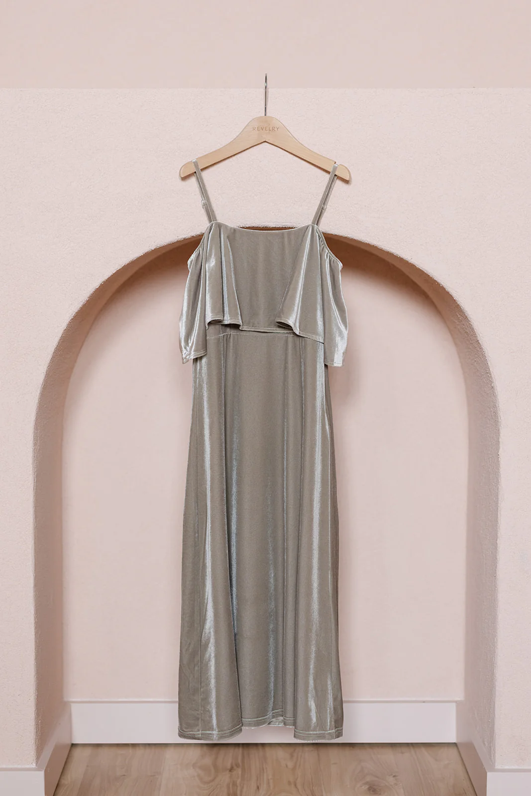 Juniors Riley Convertible Velvet Dress | Made To Order - Image 30