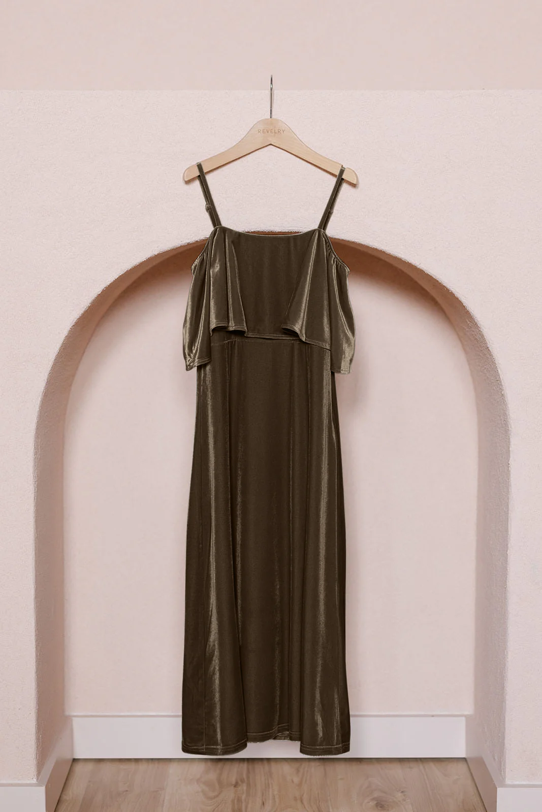 Juniors Riley Convertible Velvet Dress | Made To Order - Image 6