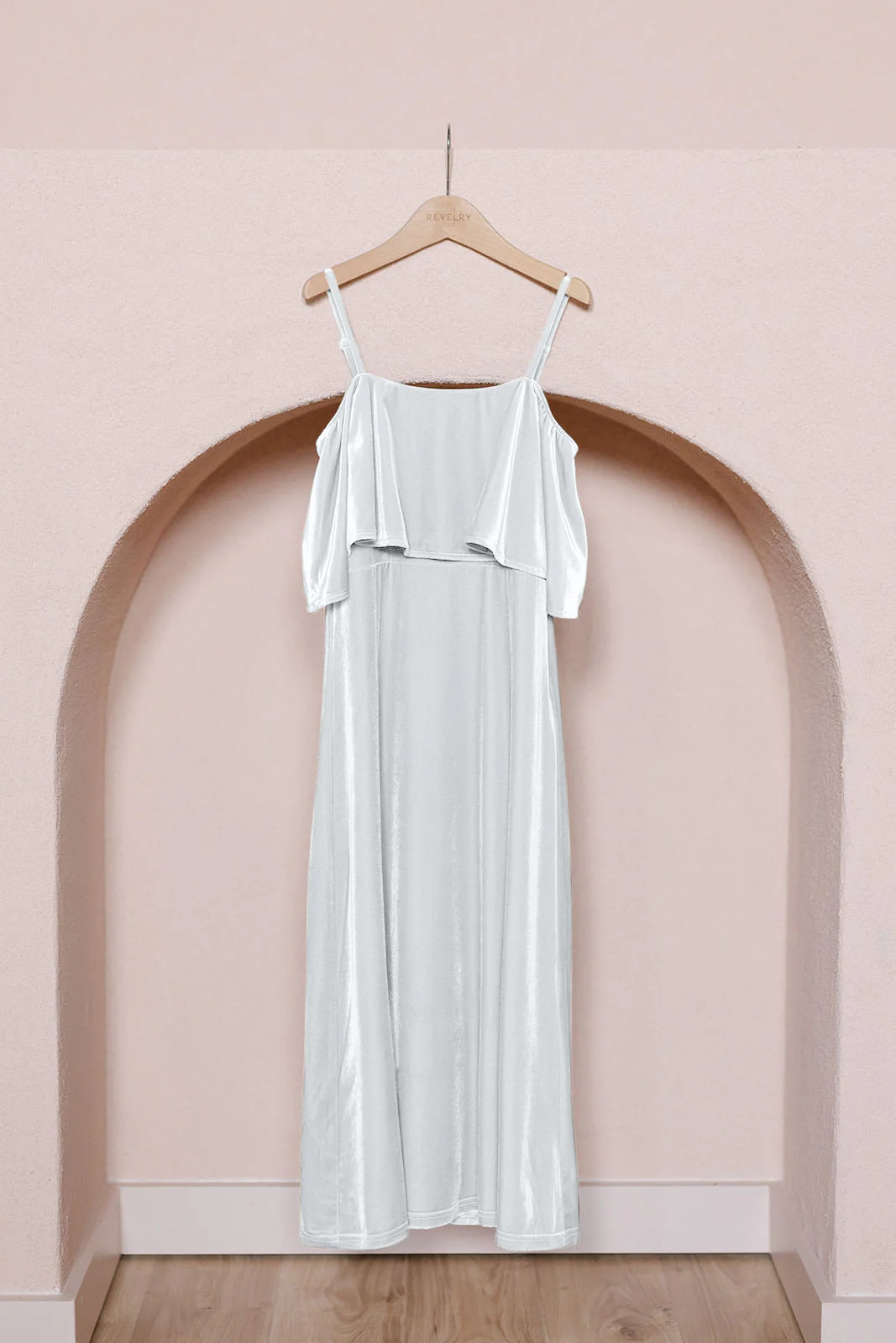 Juniors Riley Convertible Velvet Dress | Made To Order - Image 7