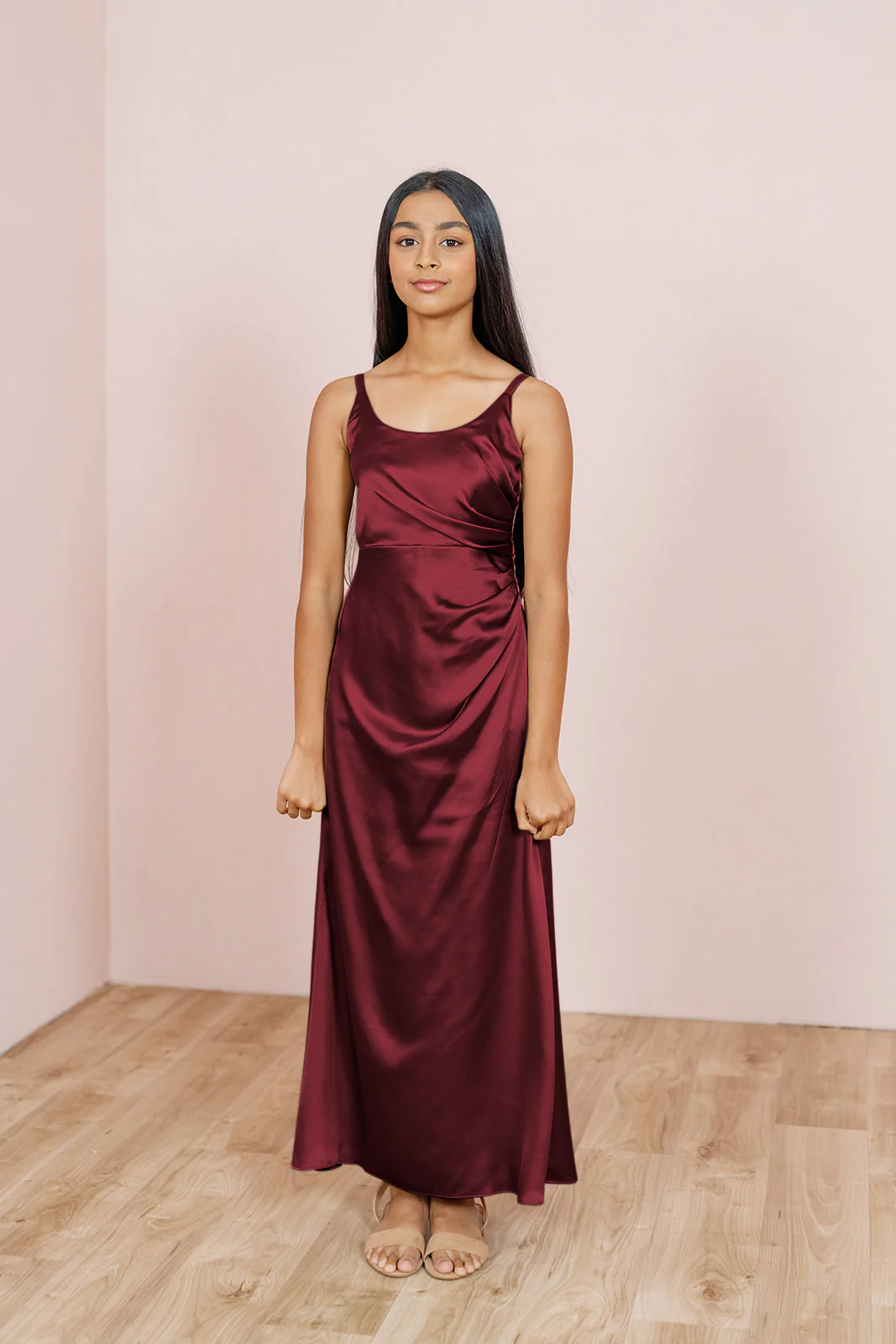 Juniors Rory Satin Dress | Made To Order - Image 27